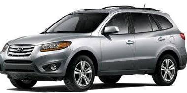 HYUNDAI SANTA FE 2011 5XYZHDAG1BG063737 image